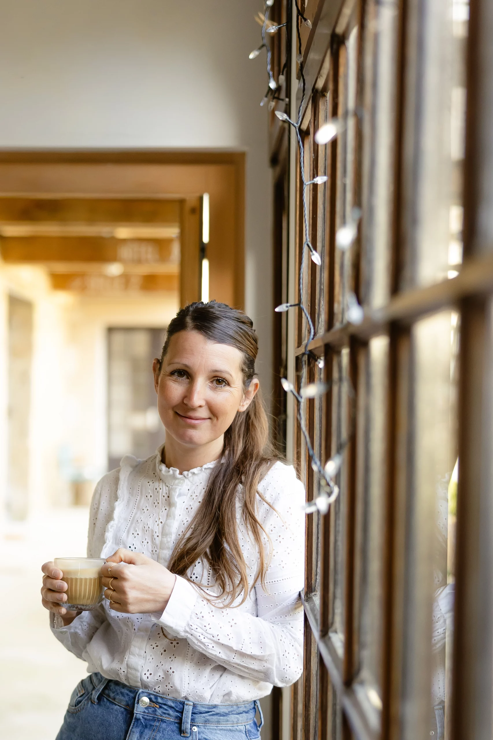 Portrait d'une maman photographe famille en Essonne